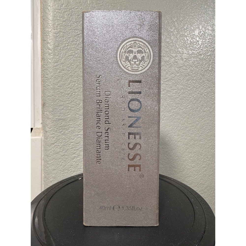 Lionesse Gem Skin Care Diamond Neck Face Lift Anti-Aging Serum 40ml/1.35 oz New